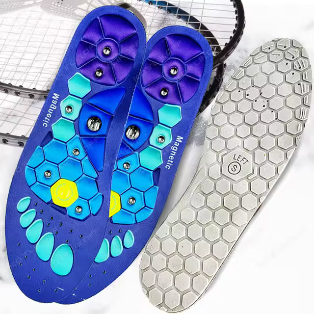 PLANTILLAS MAGNETICAS DE ACUPRESION