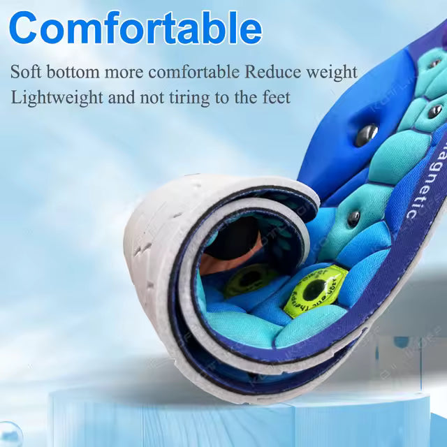 PLANTILLAS MAGNETICAS DE ACUPRESION